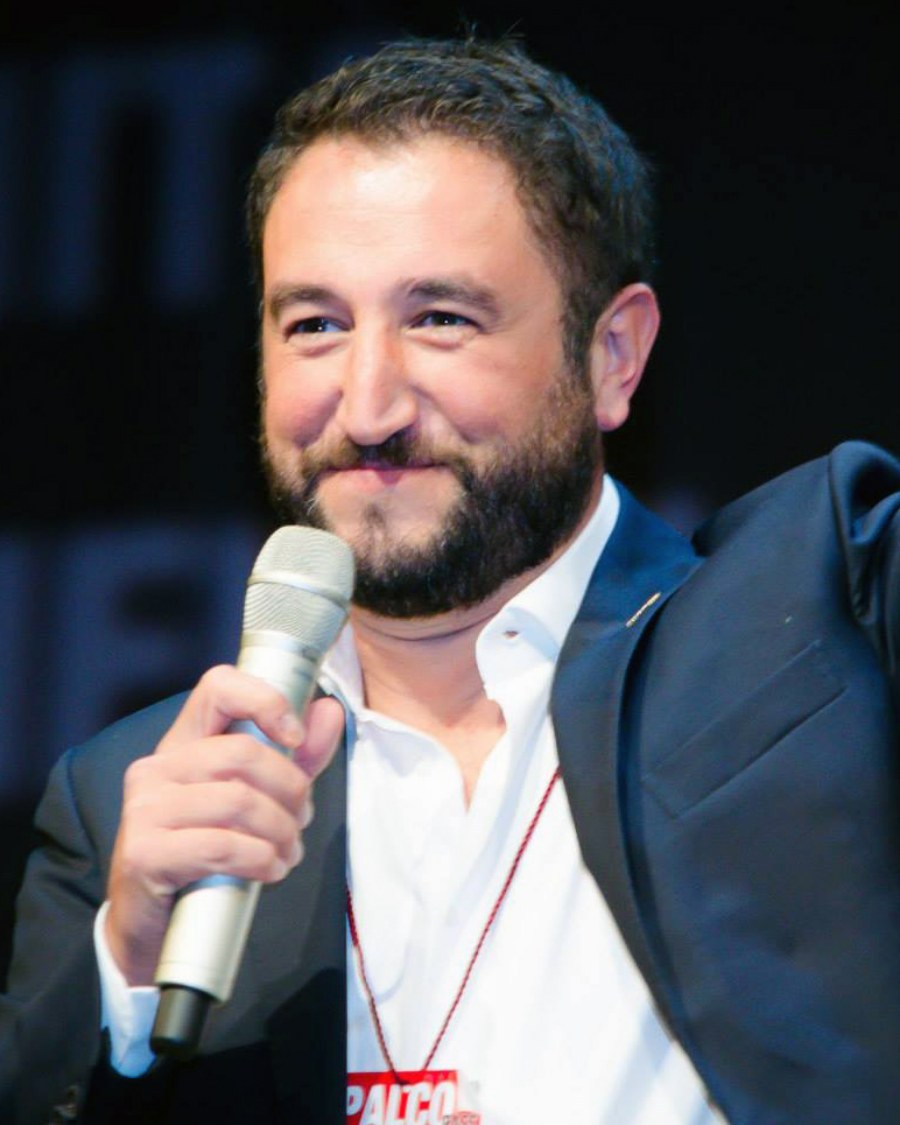 Ritratto di Giancarlo Cancelleri, fondatore di Twins Affairs